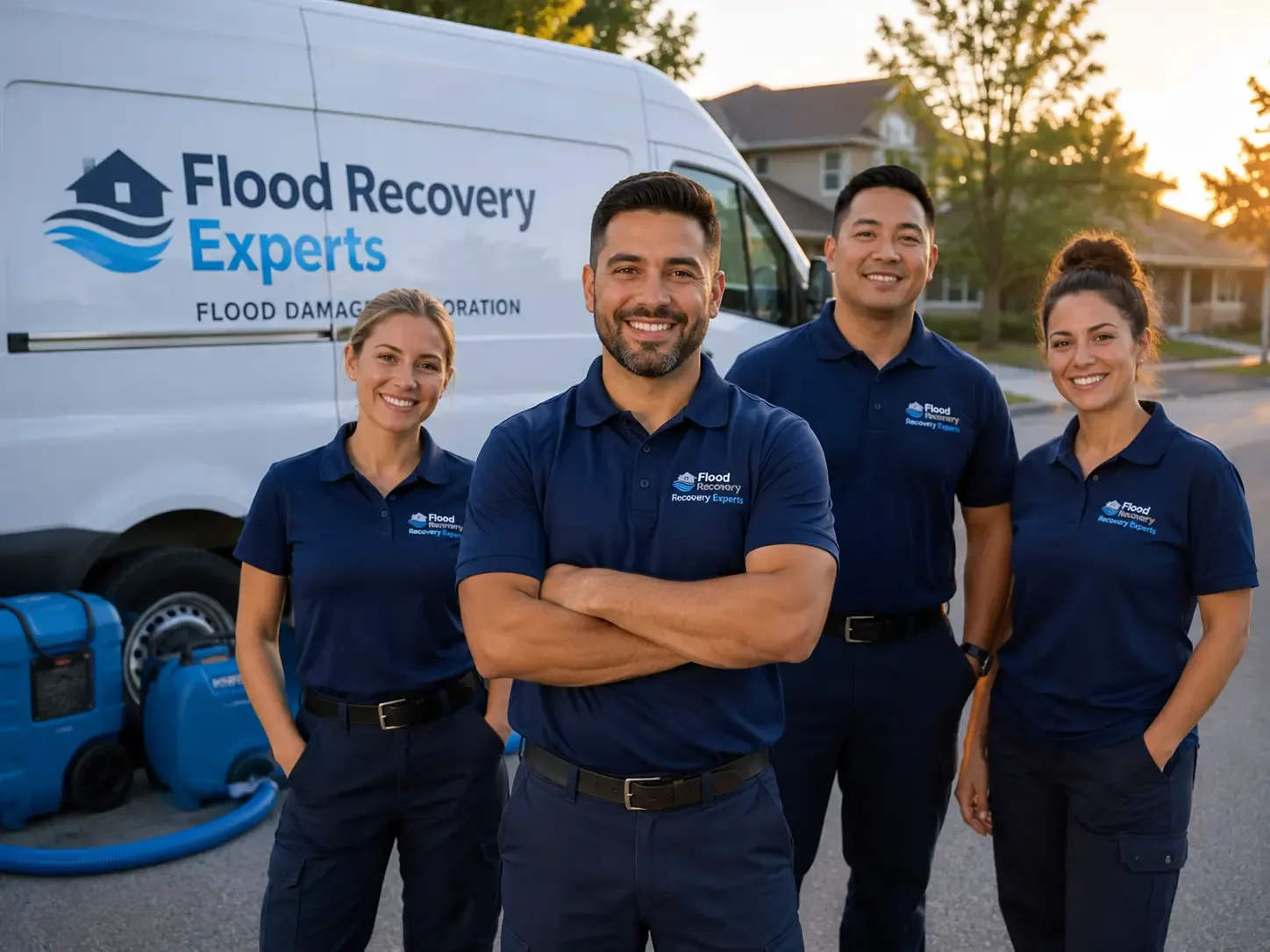 Flood Damage Cleanup company in Boles, AR